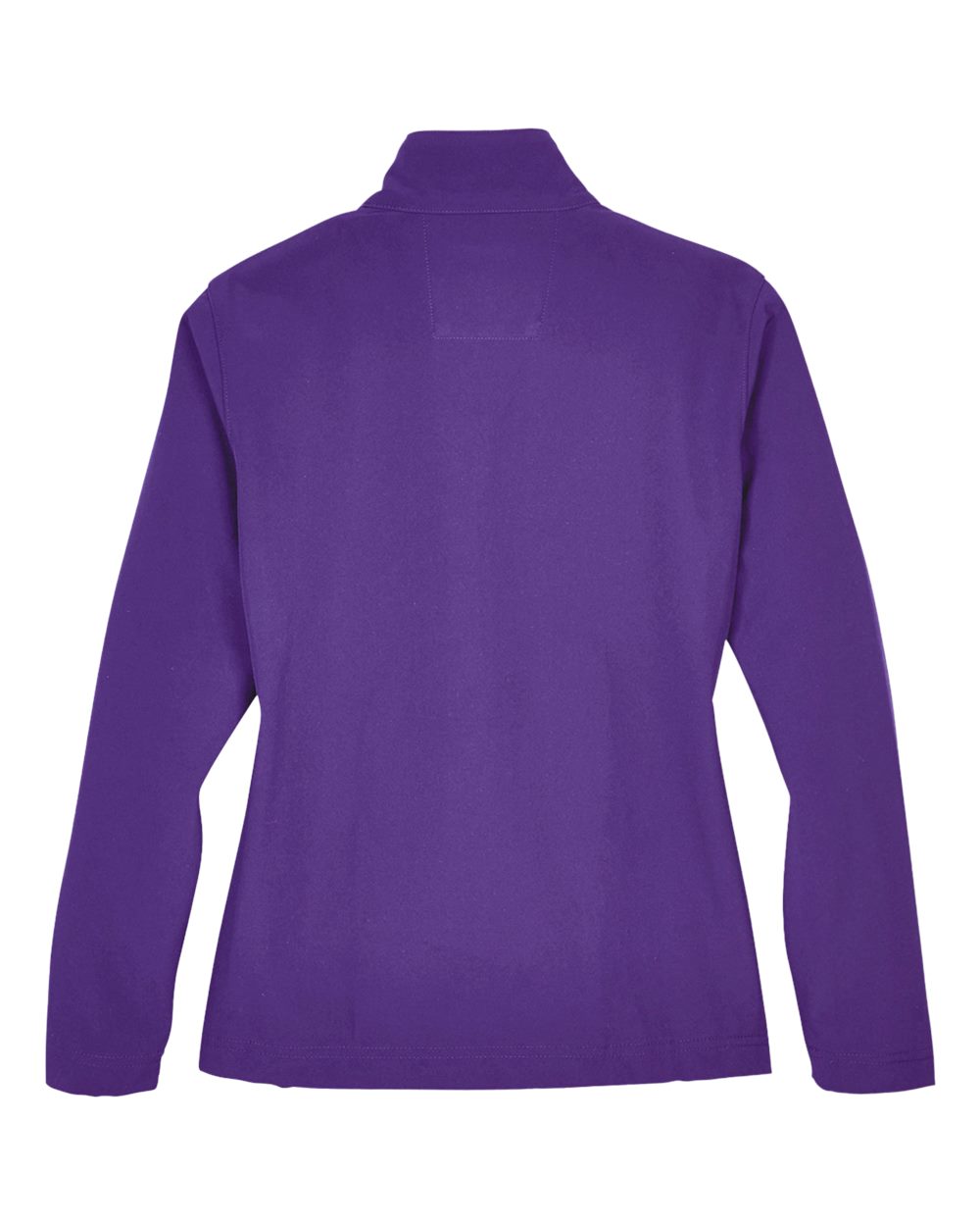 Women's Leader Soft Shell Jacket - Back - B743D9672 - Sport Purple