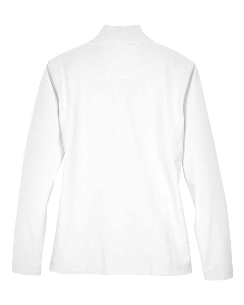 Women's Leader Soft Shell Jacket - Back - B743D9002 - White