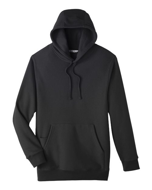 Unisex Zone HydroSport™ Heavyweight Hooded Sweatshirt - Front - B759D9502 - Black