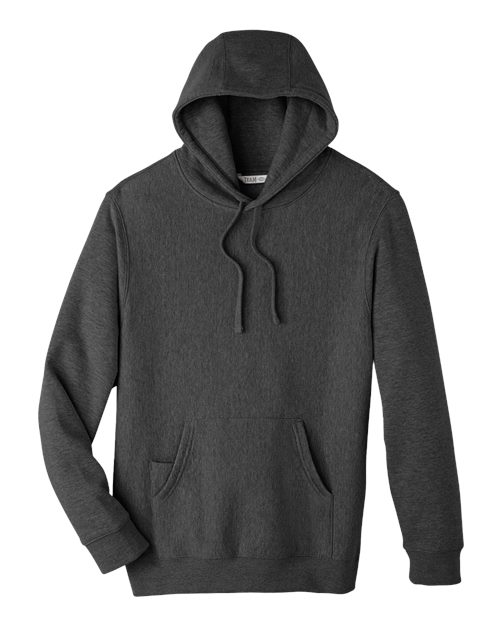 Unisex Zone HydroSport™ Heavyweight Hooded Sweatshirt - Front - B759D9022 - Dark Grey Heather