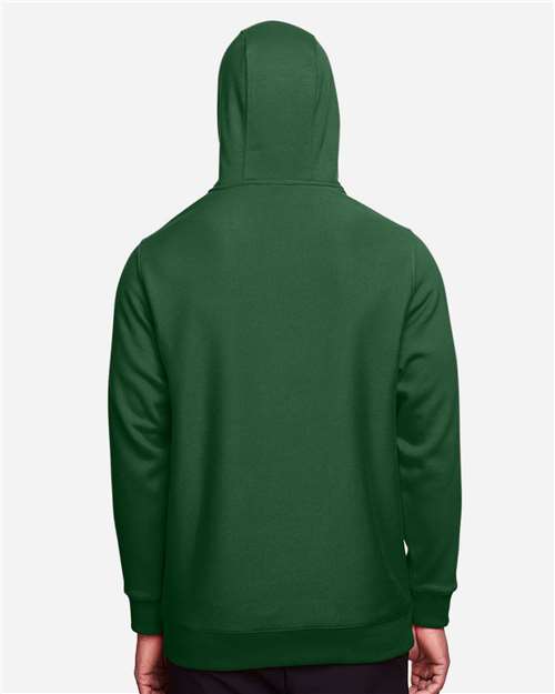 Unisex Zone HydroSport™ Heavyweight Hooded Sweatshirt - OnModelBack - B759D9192 - Sport Dark Green