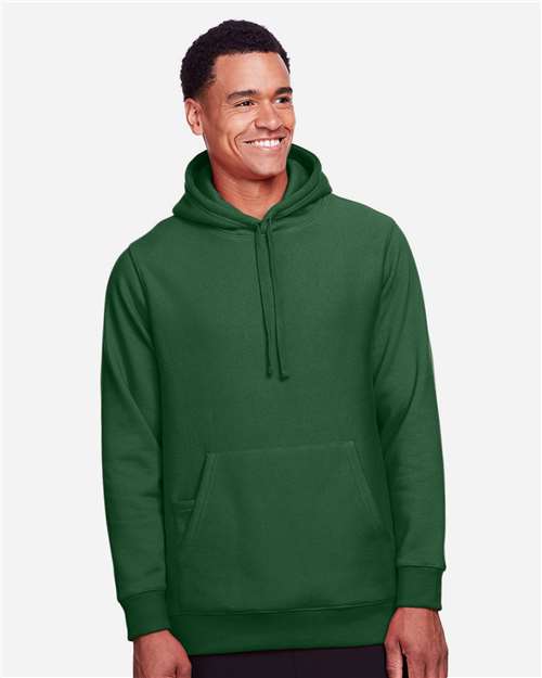 Unisex Zone HydroSport™ Heavyweight Hooded Sweatshirt - OnModelFront - B759D9192 - Sport Dark Green