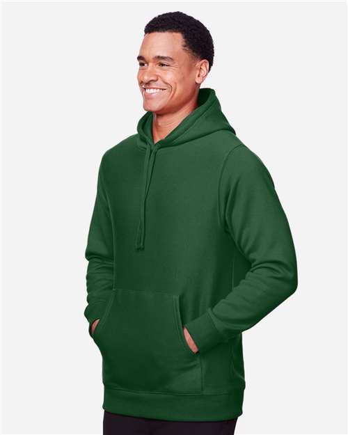 Unisex Zone HydroSport™ Heavyweight Hooded Sweatshirt - OnModelSide - B759D9192 - Sport Dark Green