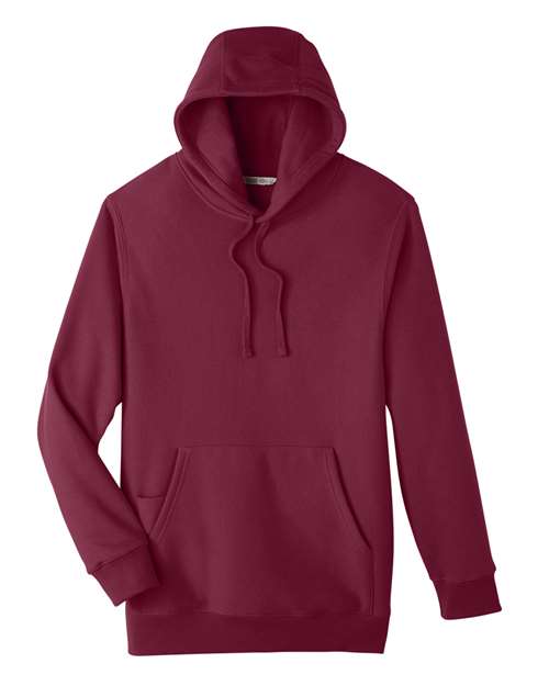 Unisex Zone HydroSport™ Heavyweight Hooded Sweatshirt - Front - B759D9539 - Sport Dark Maroon