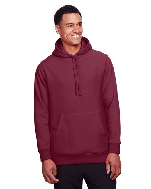 Unisex Zone HydroSport™ Heavyweight Hooded Sweatshirt - OnModelFront - B759D9539 - Sport Dark Maroon