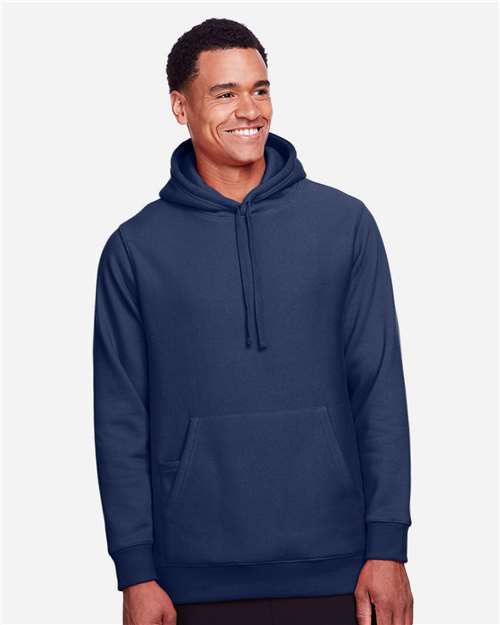 Unisex Zone HydroSport™ Heavyweight Hooded Sweatshirt - OnModelFront - B759D9656 - Sport Dark Navy