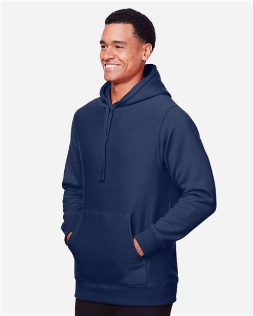 Unisex Zone HydroSport™ Heavyweight Hooded Sweatshirt - OnModelSide - B759D9656 - Sport Dark Navy