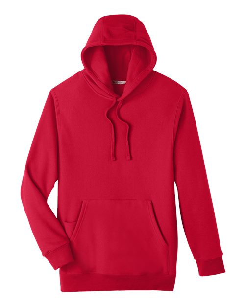 Unisex Zone HydroSport™ Heavyweight Hooded Sweatshirt - Front - B759D9702 - Sport Red