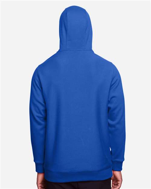 Unisex Zone HydroSport™ Heavyweight Hooded Sweatshirt - OnModelBack - B759D9752 - Sport Royal