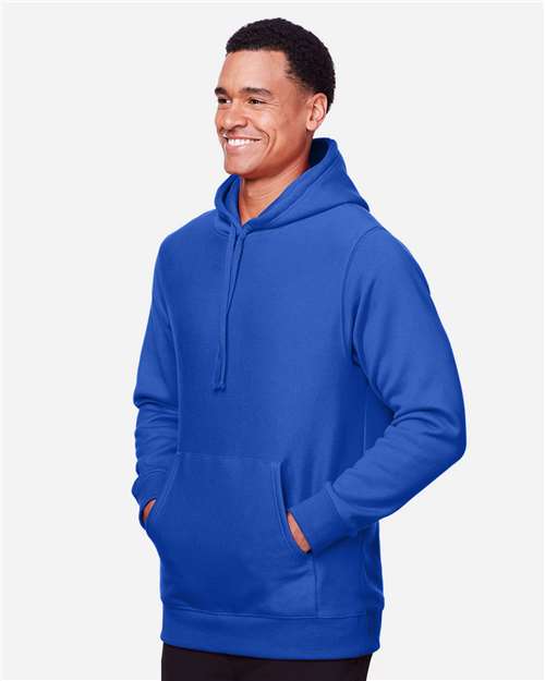 Unisex Zone HydroSport™ Heavyweight Hooded Sweatshirt - OnModelSide - B759D9752 - Sport Royal