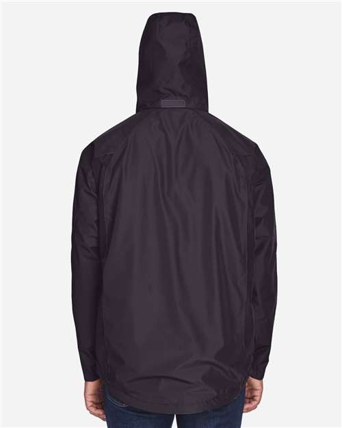 Men's Dominator Waterproof Jacket - OnModelBack - B746D9502 - Black