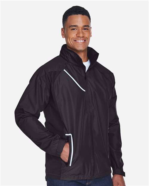Men's Dominator Waterproof Jacket - OnModelSide - B746D9502 - Black
