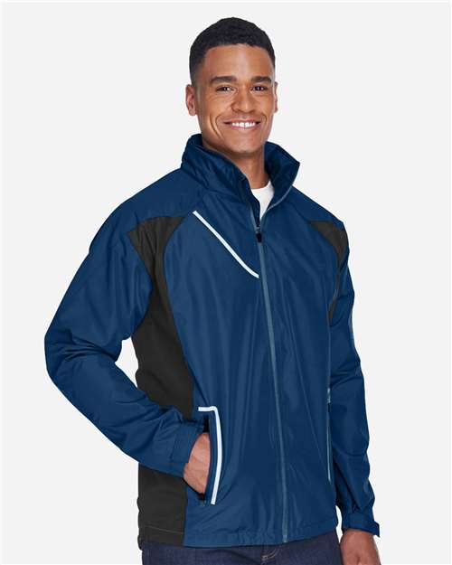 Men's Dominator Waterproof Jacket - OnModelSide - B746D9652 - Sport Dark Navy