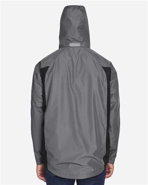 Men's Dominator Waterproof Jacket - OnModelBack - B746D9133 - Sport Graphite