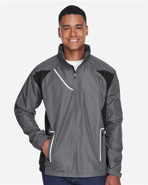 Men's Dominator Waterproof Jacket - OnModelFront - B746D9133 - Sport Graphite
