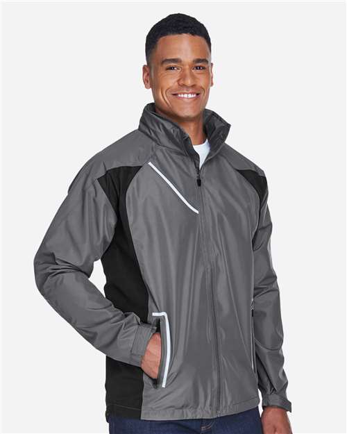 Men's Dominator Waterproof Jacket - OnModelSide - B746D9133 - Sport Graphite