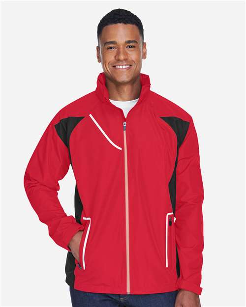 Men's Dominator Waterproof Jacket - OnModelFront - B746D9702 - Sport Red