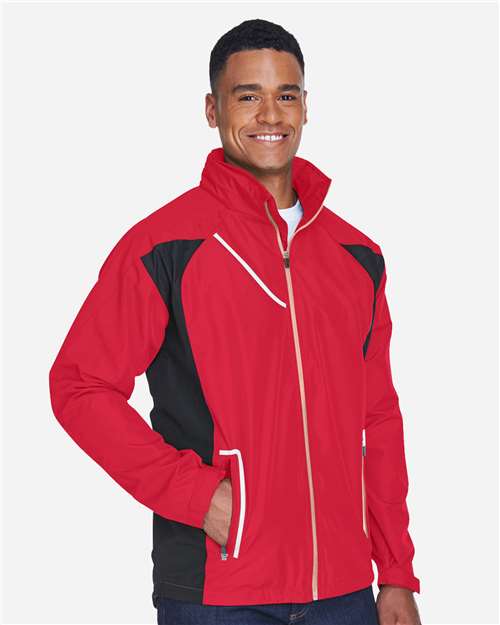 Men's Dominator Waterproof Jacket - OnModelSide - B746D9702 - Sport Red