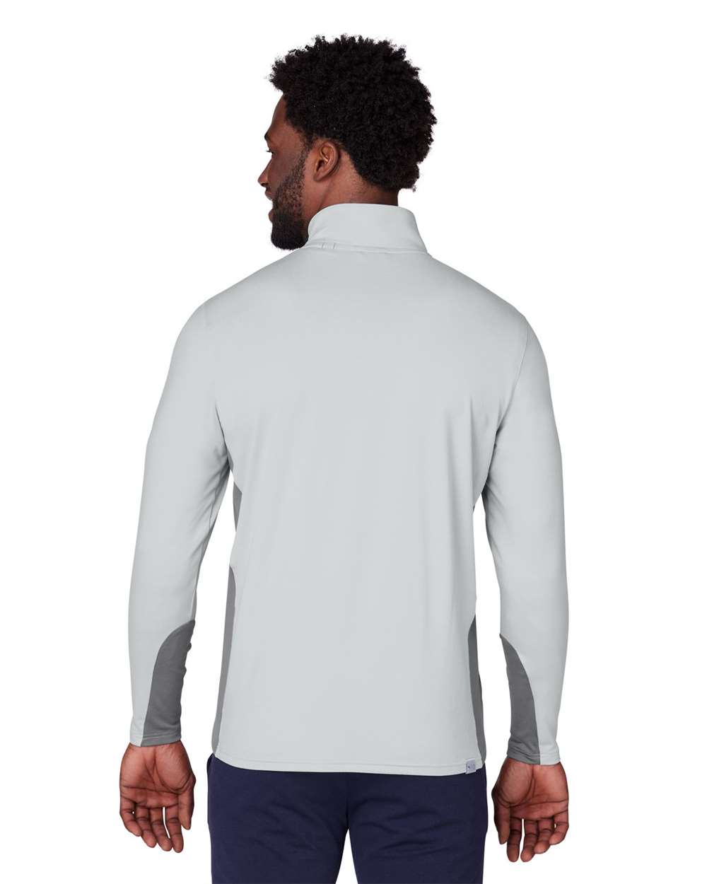 Gamer Golf Quarter-Zip Pullover - OnModelBack - B18446653 - High Rise