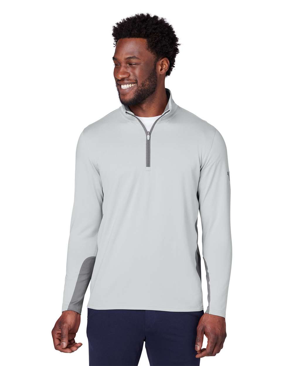 Gamer Golf Quarter-Zip Pullover - OnModelFront - B18446653 - High Rise