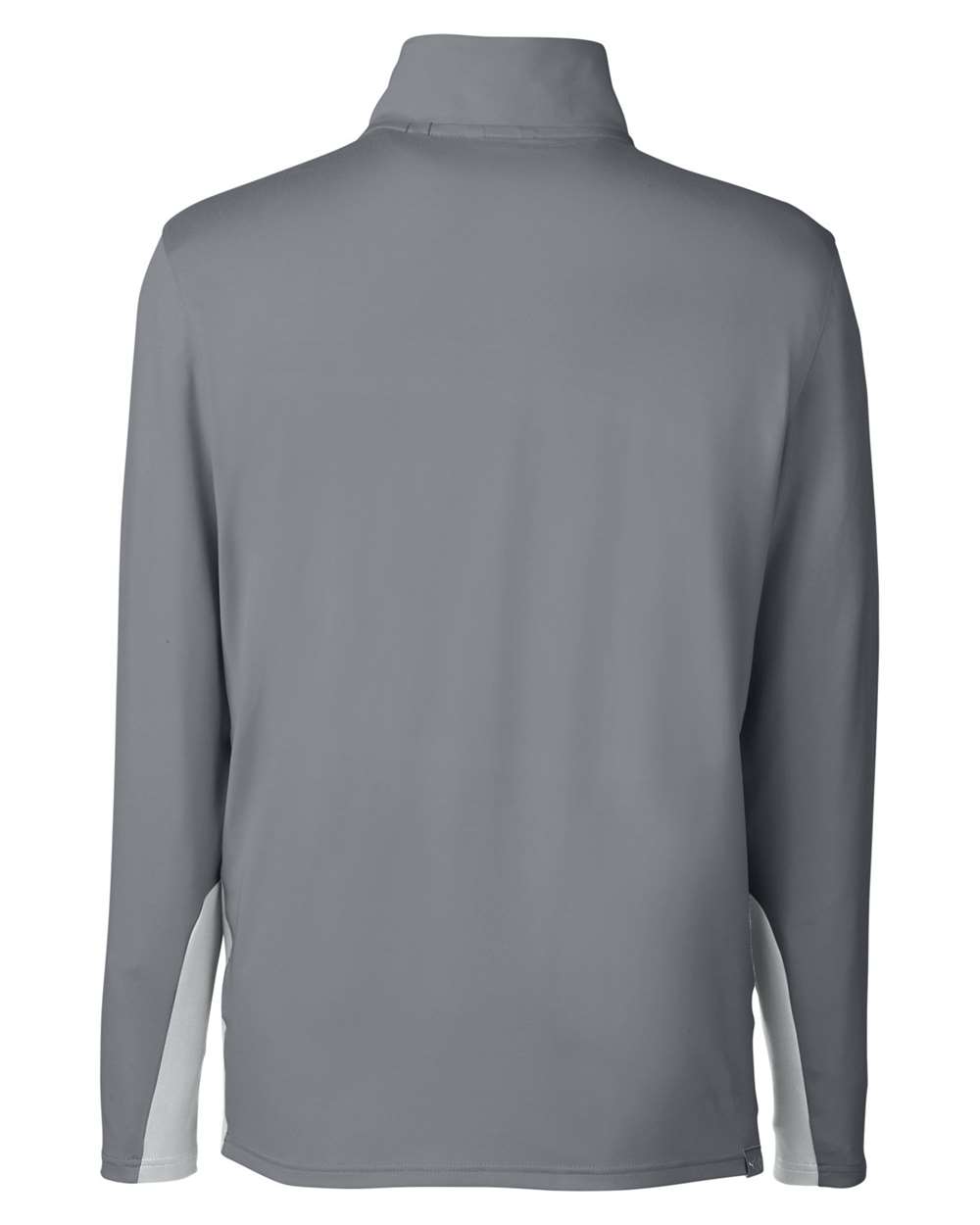 Gamer Golf Quarter-Zip Pullover - Back - B18446093 - Quiet Shade