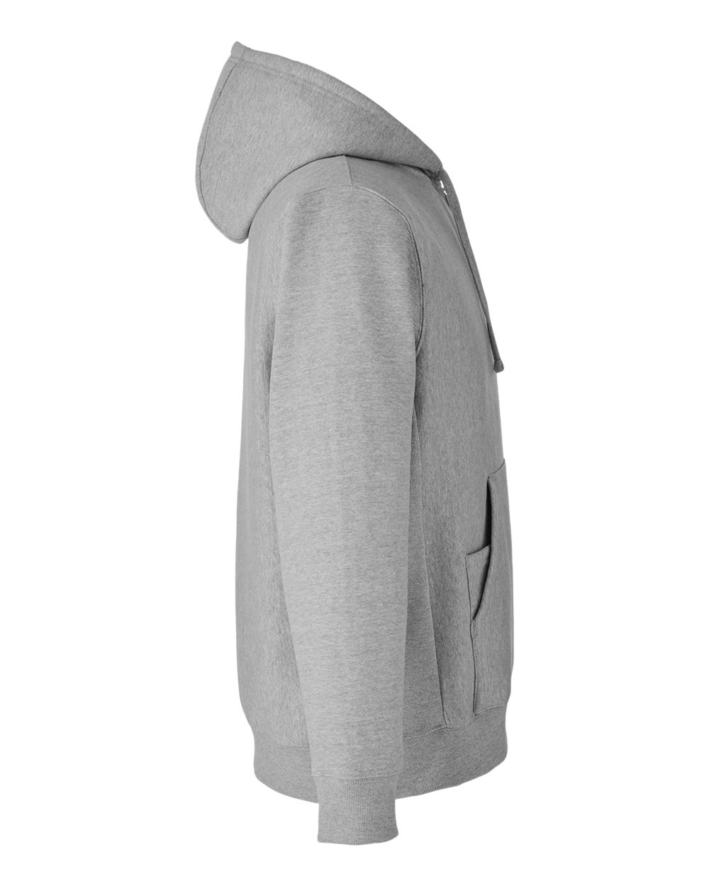 Unisex Zone HydroSport™ Heavyweight Quarter-Zip Hooded Sweatshirt - DirectSide - B762D9102 - Athletic Heather