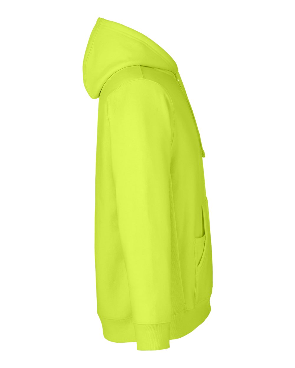 Unisex Zone HydroSport™ Heavyweight Quarter-Zip Hooded Sweatshirt - DirectSide - B762D9172 - Safety Yellow
