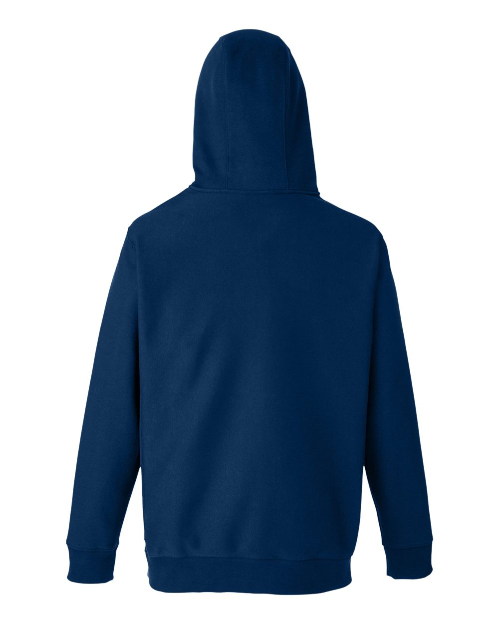 Unisex Zone HydroSport™ Heavyweight Quarter-Zip Hooded Sweatshirt - Back - B762D9652 - Sport Dark Navy