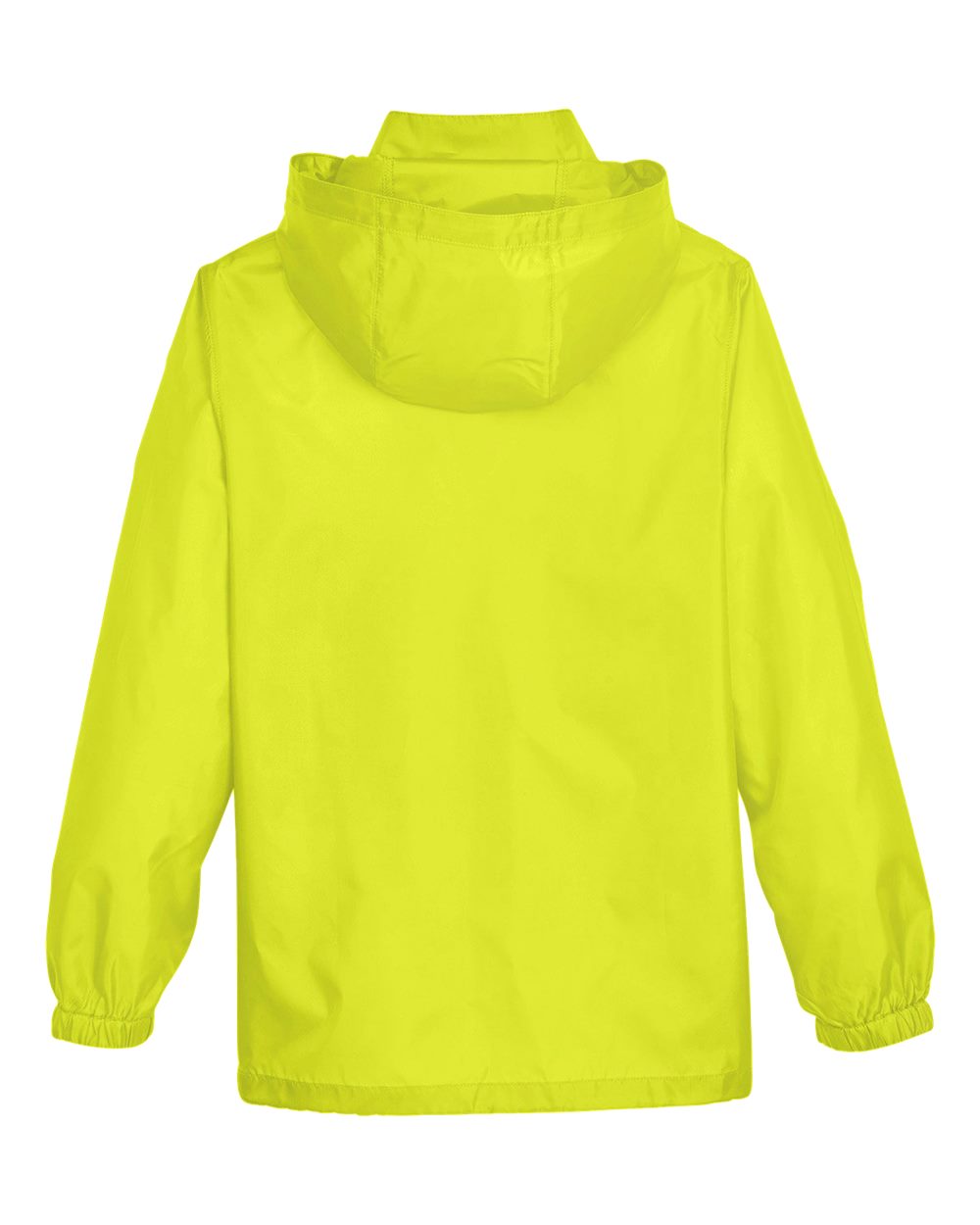 Youth Zone Protect Lightweight Jacket - Back - B730D9173 - Safety Yellow