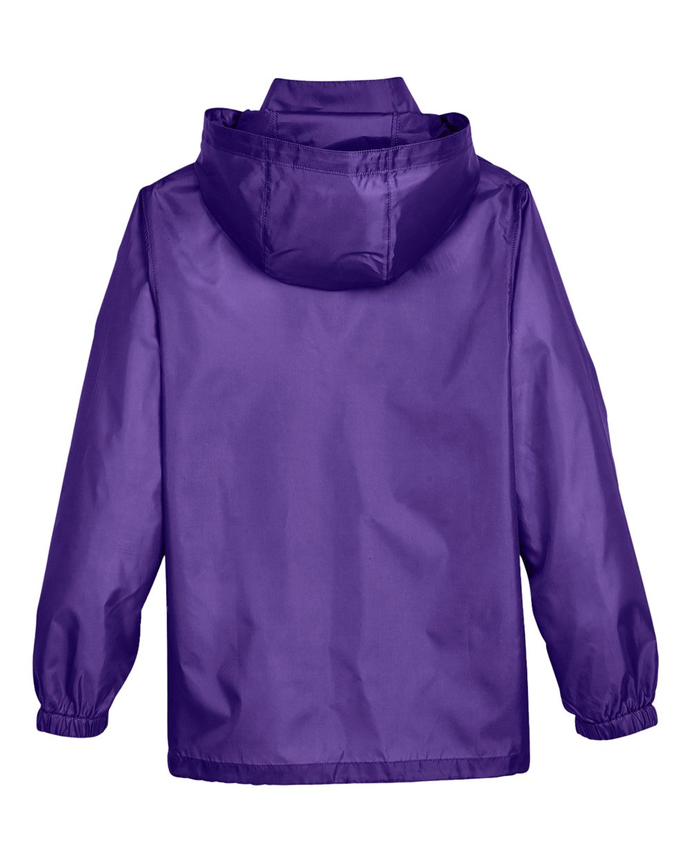Youth Zone Protect Lightweight Jacket - Back - B730D9673 - Sport Purple