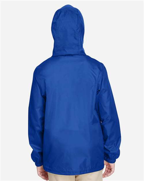 Youth Zone Protect Lightweight Jacket - OnModelBack - B730D9753 - Sport Royal