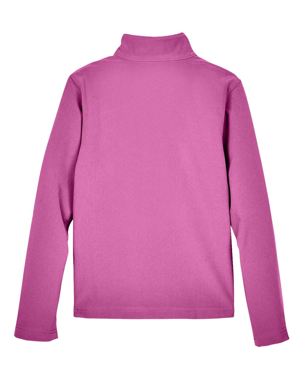 Youth Leader Soft Shell Jacket - Back - B744D9313 - Sport Charity Pink