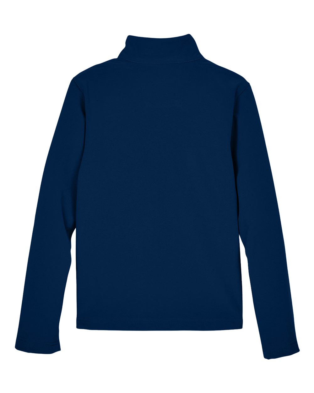 Youth Leader Soft Shell Jacket - Back - B744D9653 - Sport Dark Navy