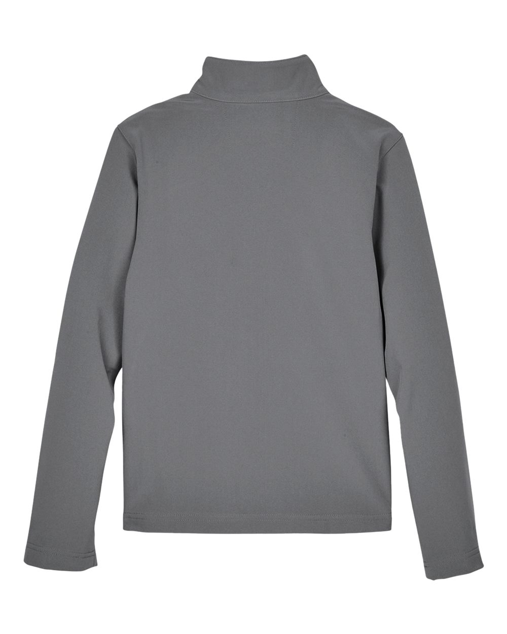 Youth Leader Soft Shell Jacket - Back - B744D9133 - Sport Graphite