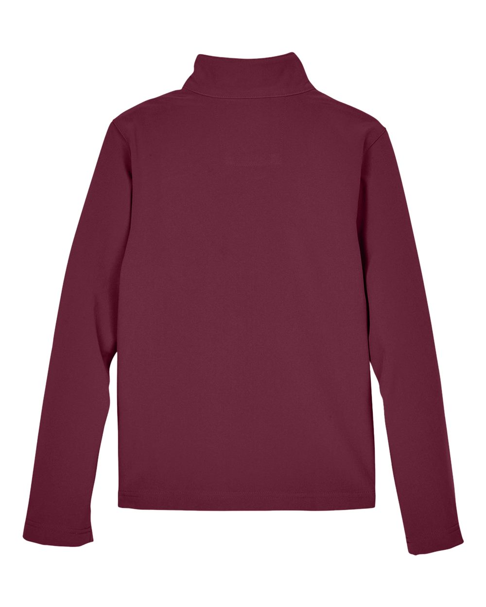 Youth Leader Soft Shell Jacket - Back - B744D9533 - Sport Maroon