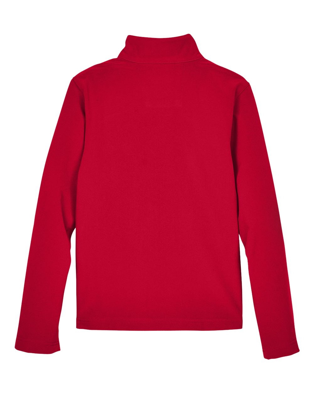 Youth Leader Soft Shell Jacket - Back - B744D9703 - Sport Red