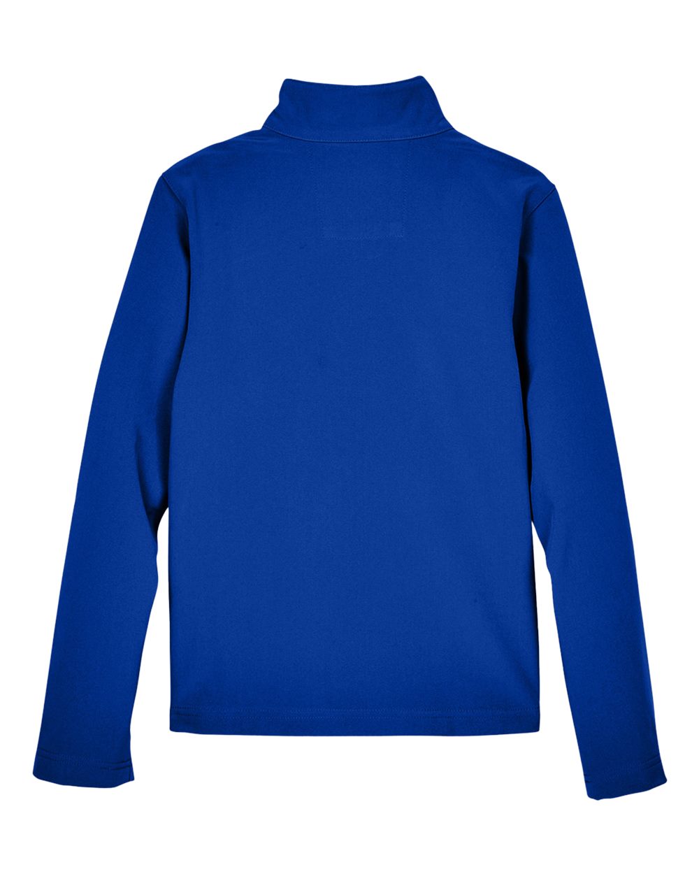 Youth Leader Soft Shell Jacket - Back - B744D9753 - Sport Royal