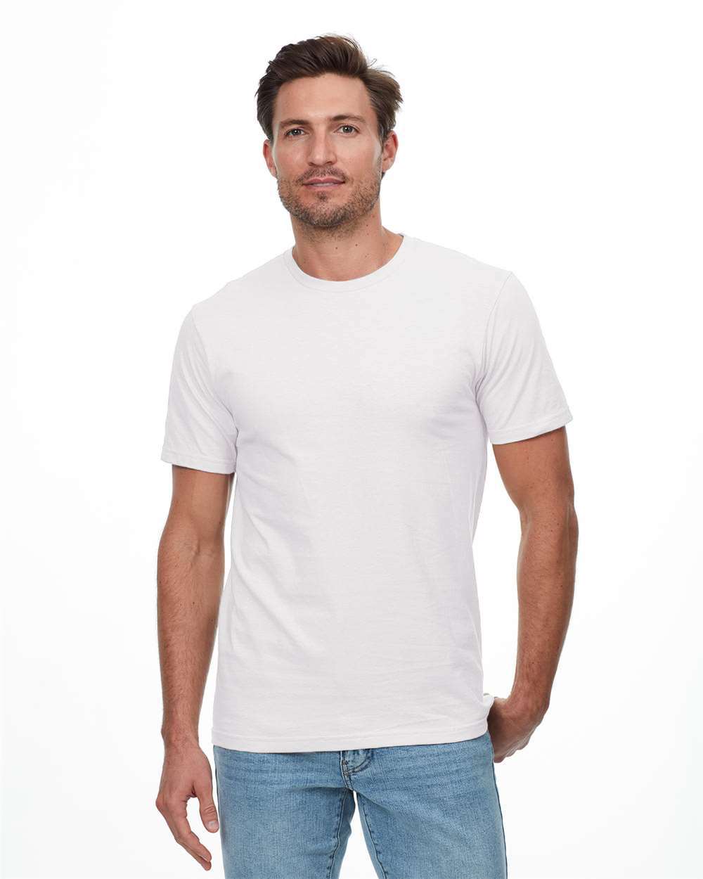 Epic T-Shirt - OnModelFront - B811E0003 - White