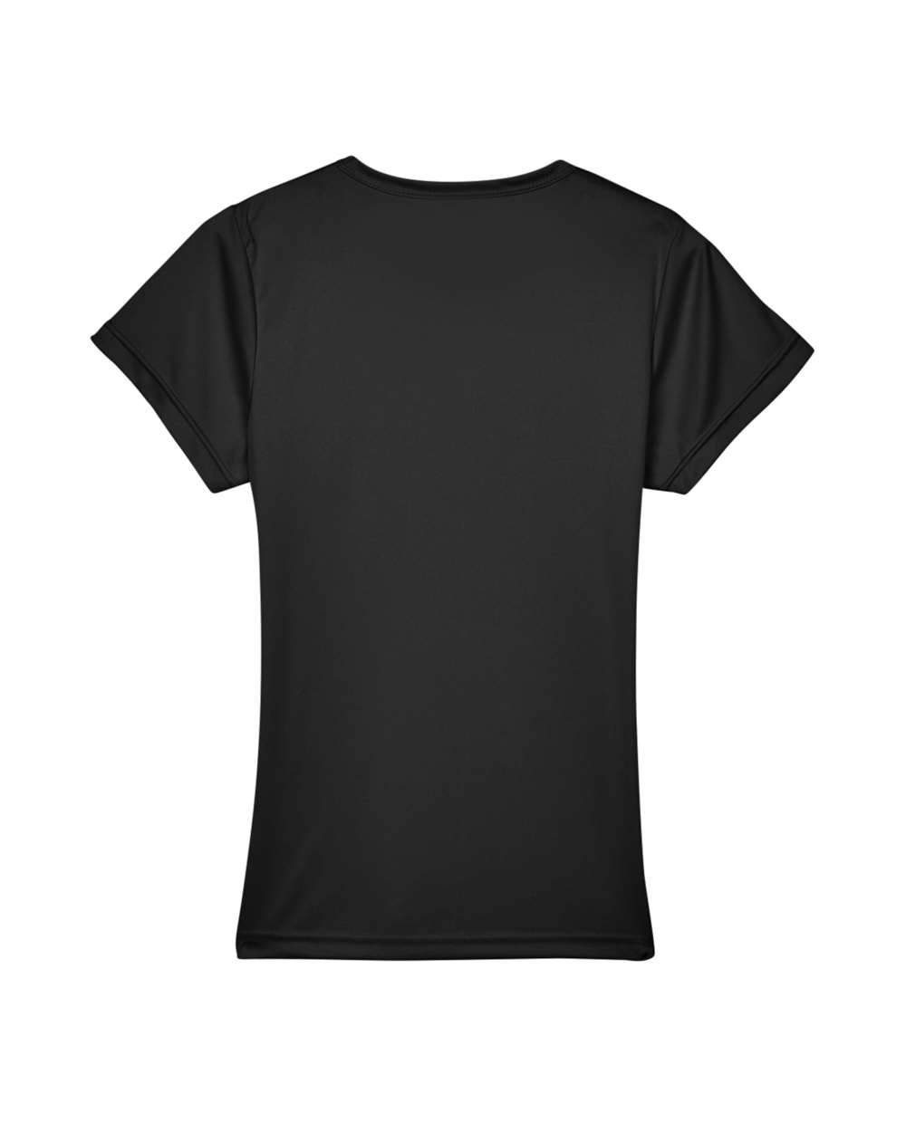 Women's Cool & Dry Sport Performance Interlock T-shirt - Back - B908E1506 - Black