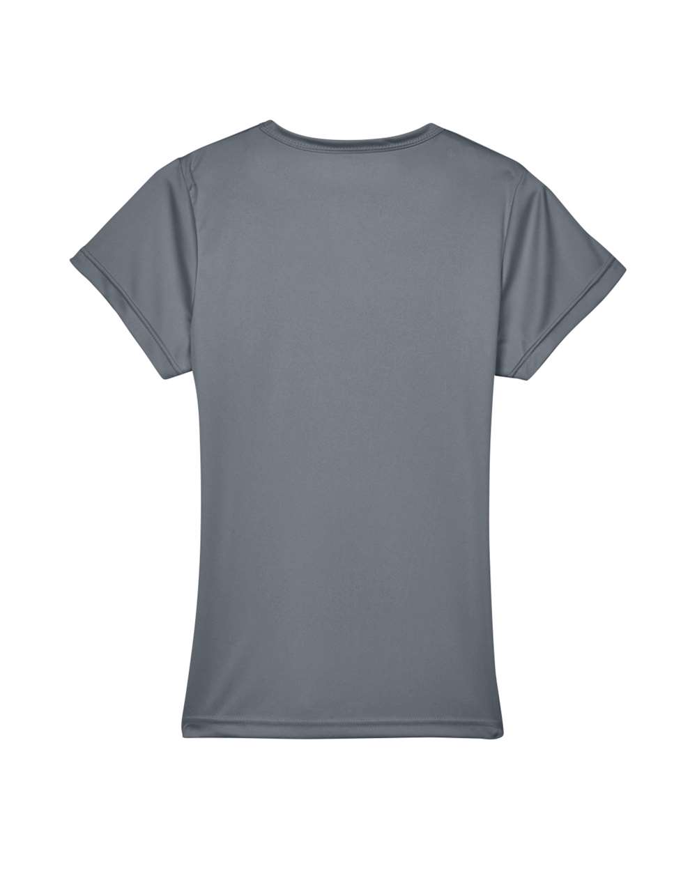 Women's Cool & Dry Sport Performance Interlock T-shirt - Back - B908E1622 - Charcoal