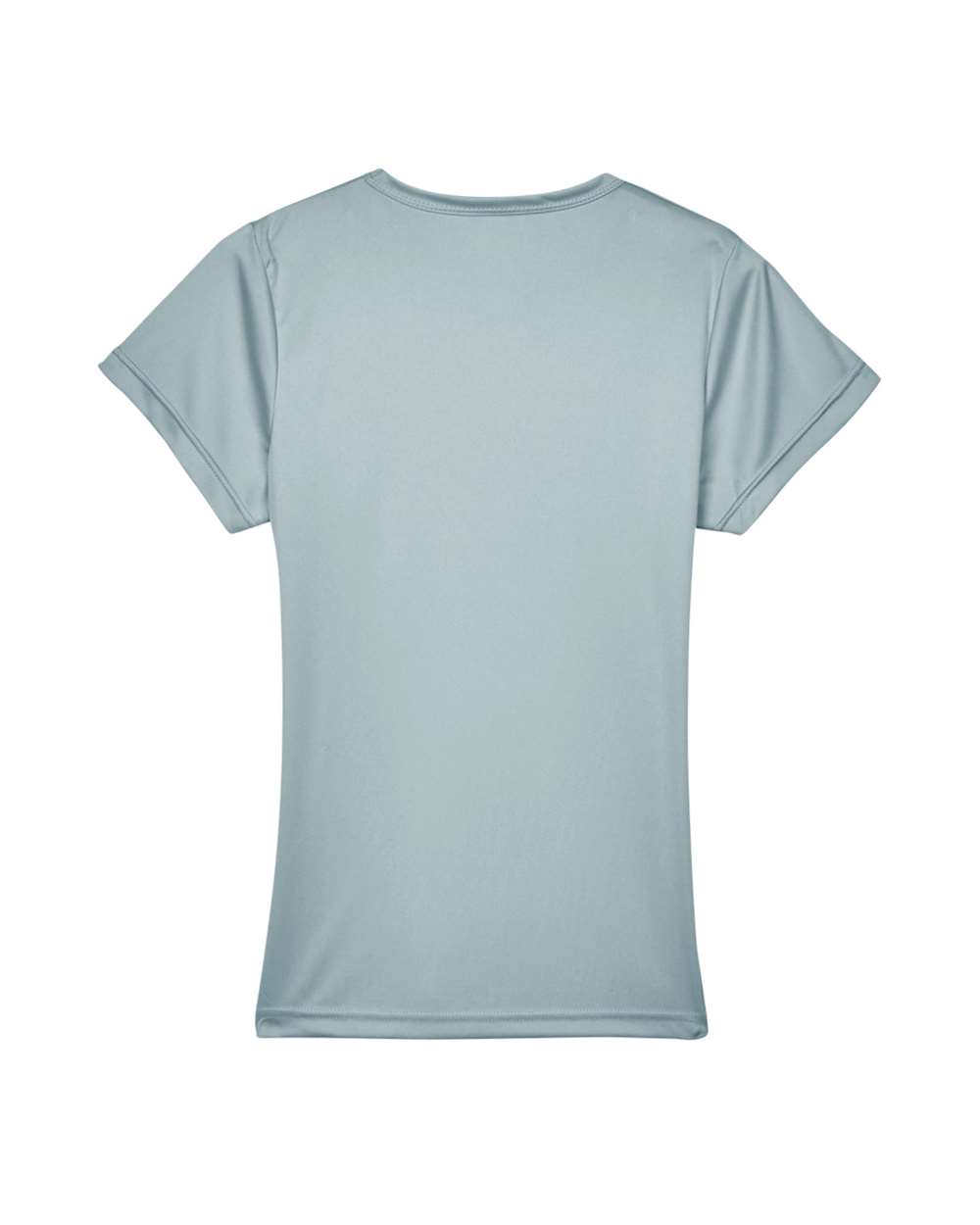 Women's Cool & Dry Sport Performance Interlock T-shirt - Back - B908E1595 - Grey