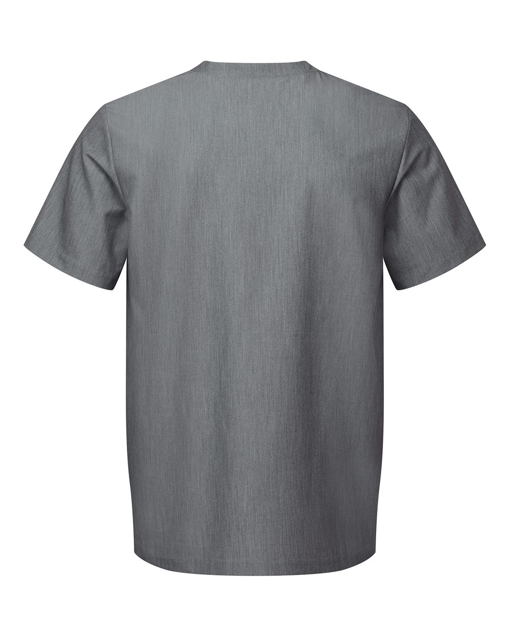 Men's Limitless V-Neck Stretch Scrub Top - Back - B289D5093 - Dynamo Grey