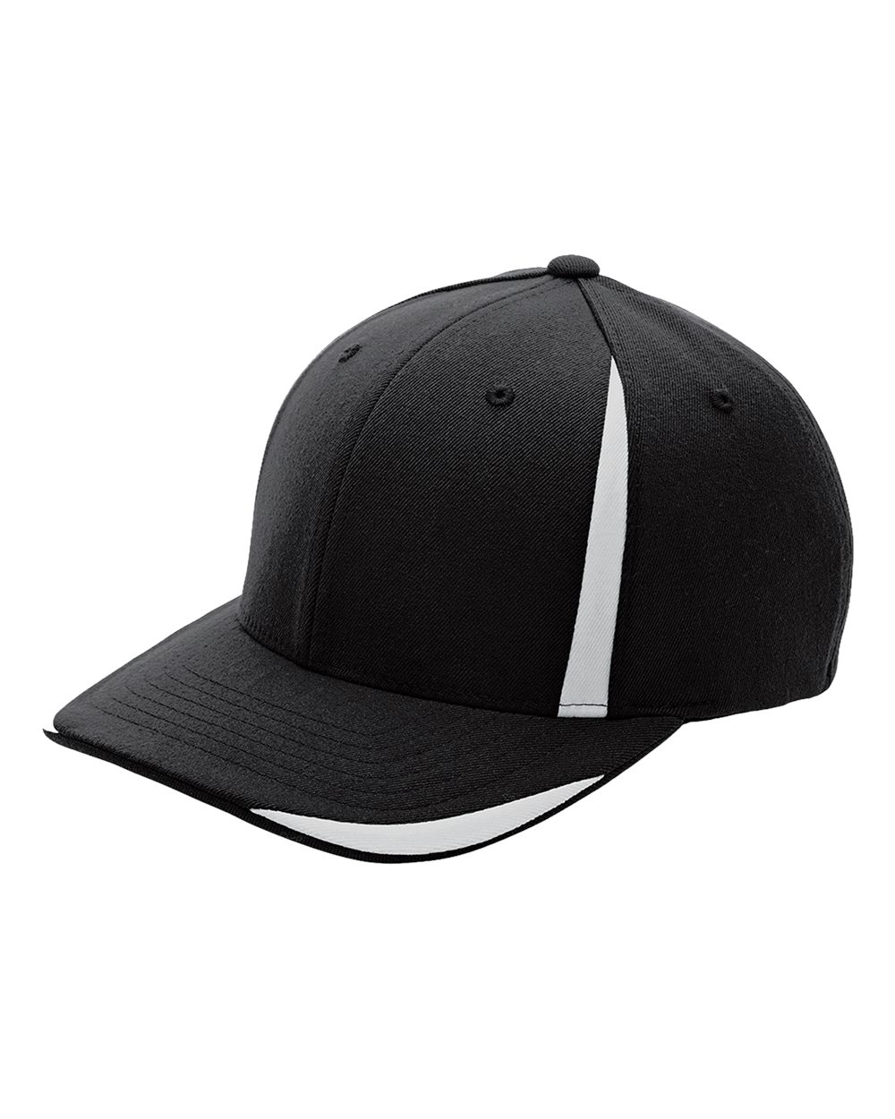 Pro-Formance® Front Sweep Cap - Front - B380F2903 - Black/ Sport Silver