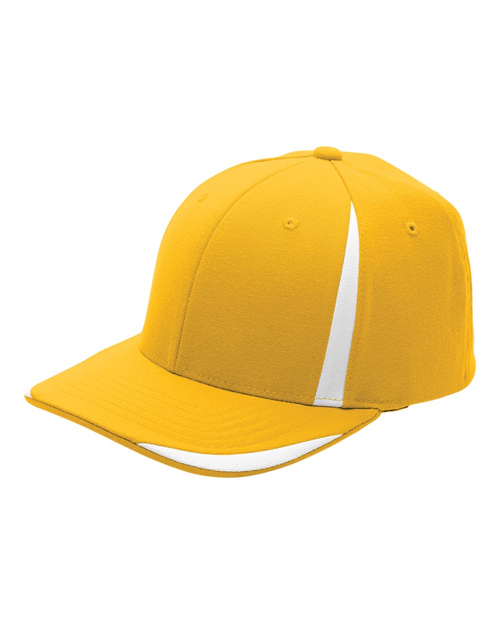 Pro-Formance® Front Sweep Cap - Front - B380F2123 - Sport Athletic Gold/ White
