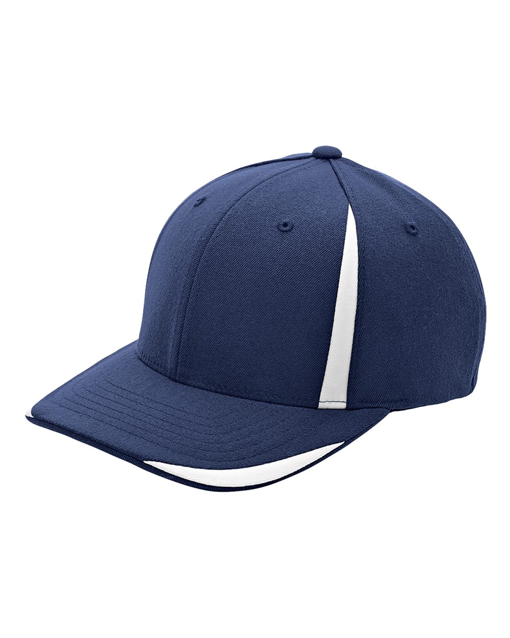 Pro-Formance® Front Sweep Cap - Front - B380F2653 - Sport Dark Navy/ White