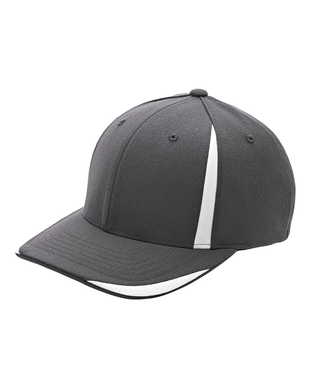 Pro-Formance® Front Sweep Cap - Front - B380F2133 - Sport Graphite/ White