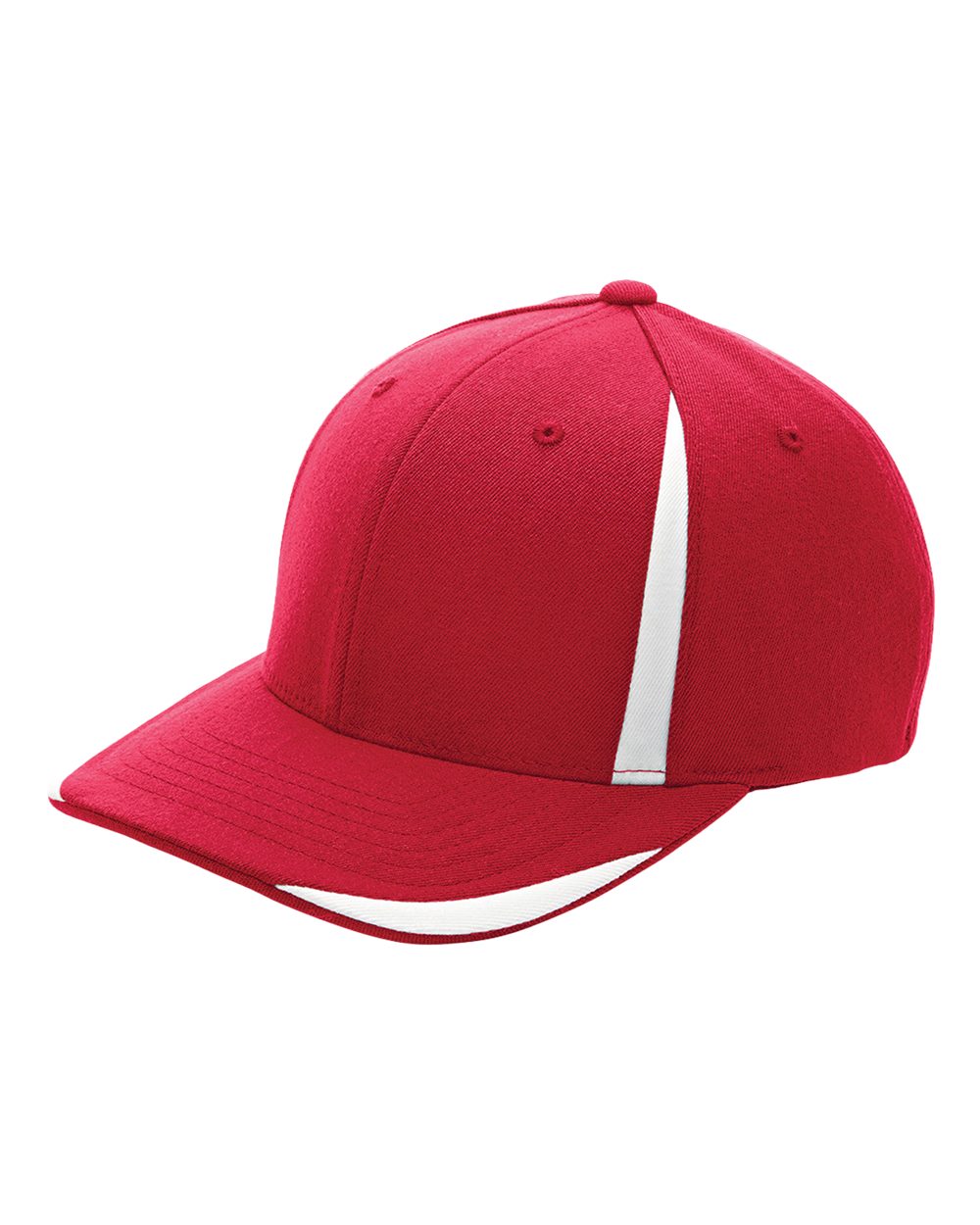 Pro-Formance® Front Sweep Cap - Front - B380F2703 - Sport Red/ White