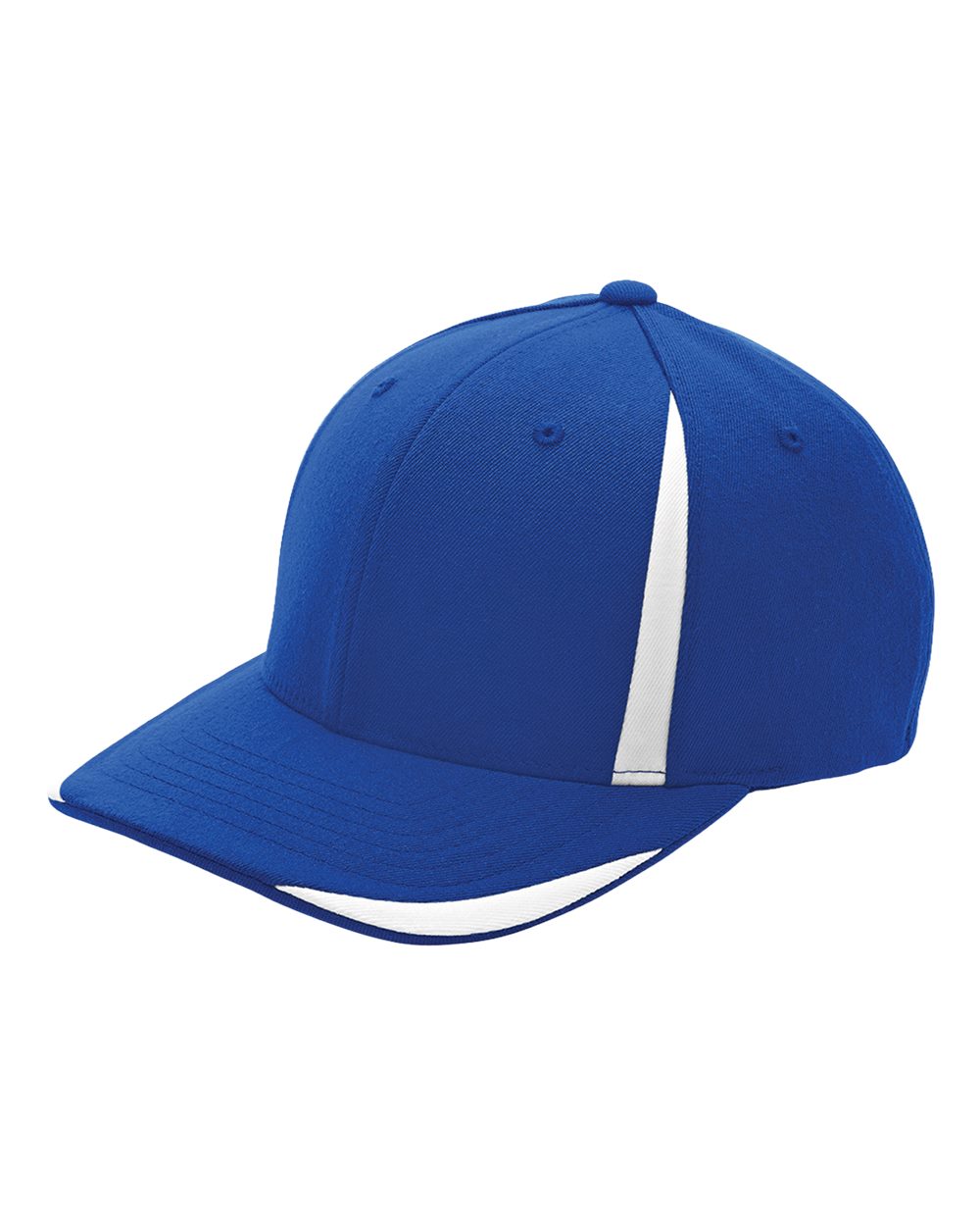 Pro-Formance® Front Sweep Cap - Front - B380F2753 - Sport Royal/ White