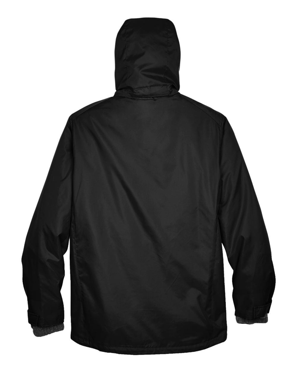 Men's 3-in-1 Insulated Jacket - Back - B134D3502 - Black