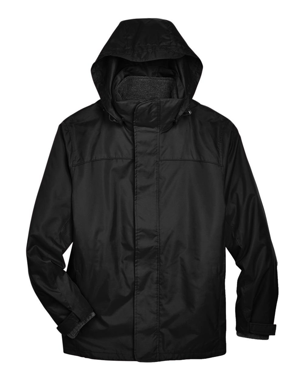Men's 3-in-1 Insulated Jacket - Front - B134D3502 - Black